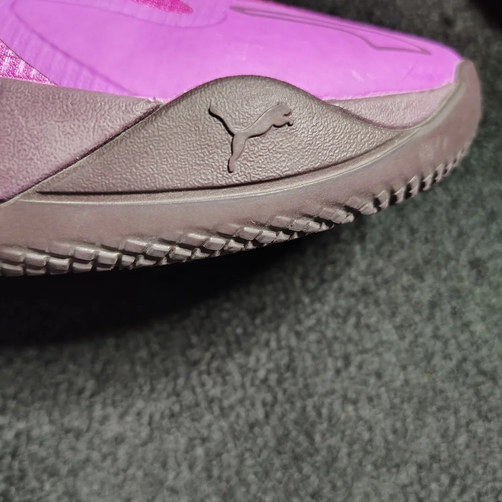 Puma MB.01 Lo Disco Purple Men’s Size 6 Lamelo Ball Melo Basketball Shoes New